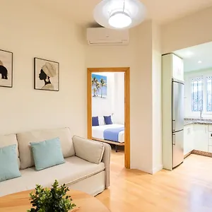  Apartment Holidays2malaga Victoria 40 Quiet & Central Spain